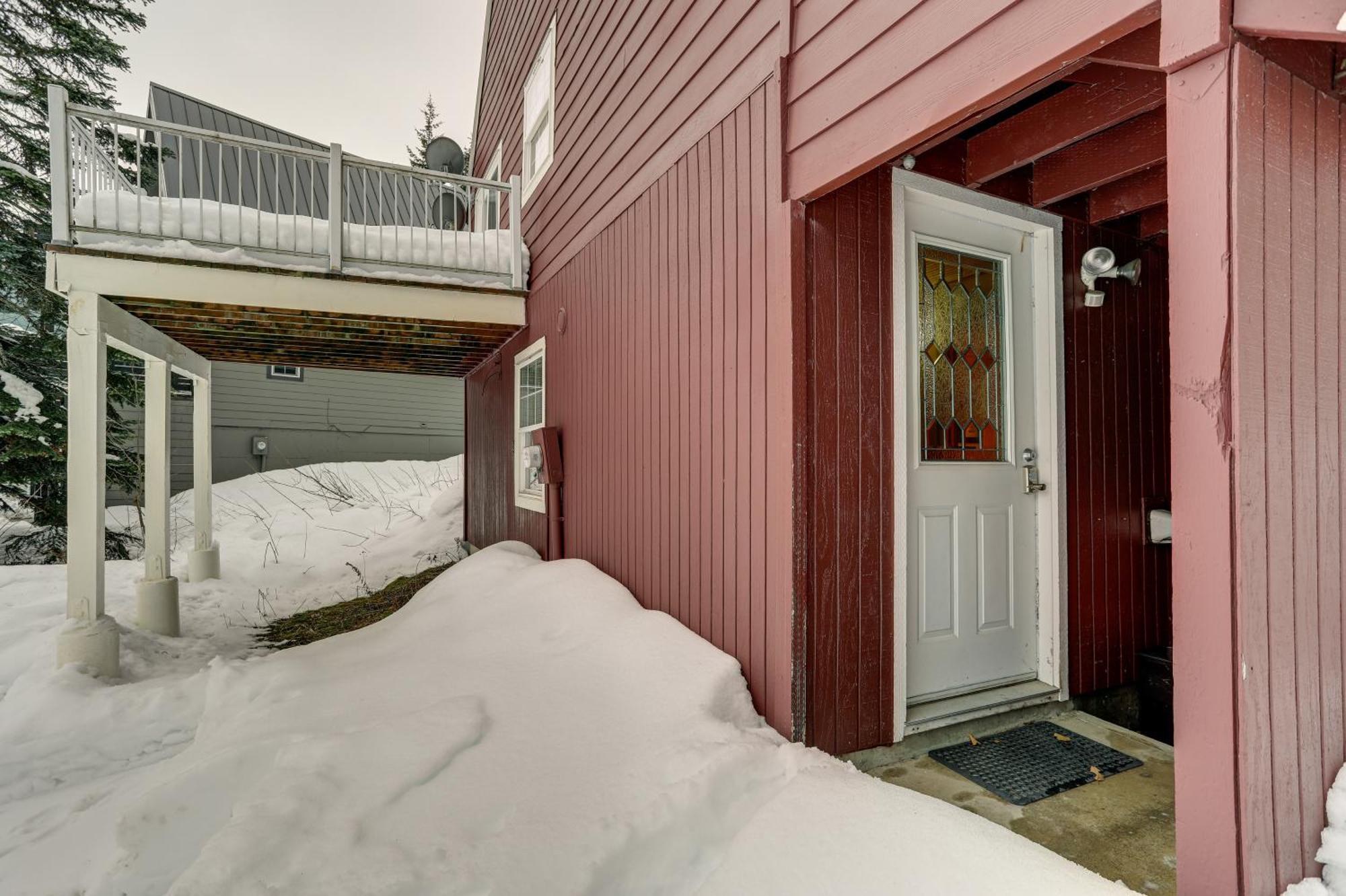 Snoqualmie Pass Cabin With Deck Walk To Ski Lift Exterior photo