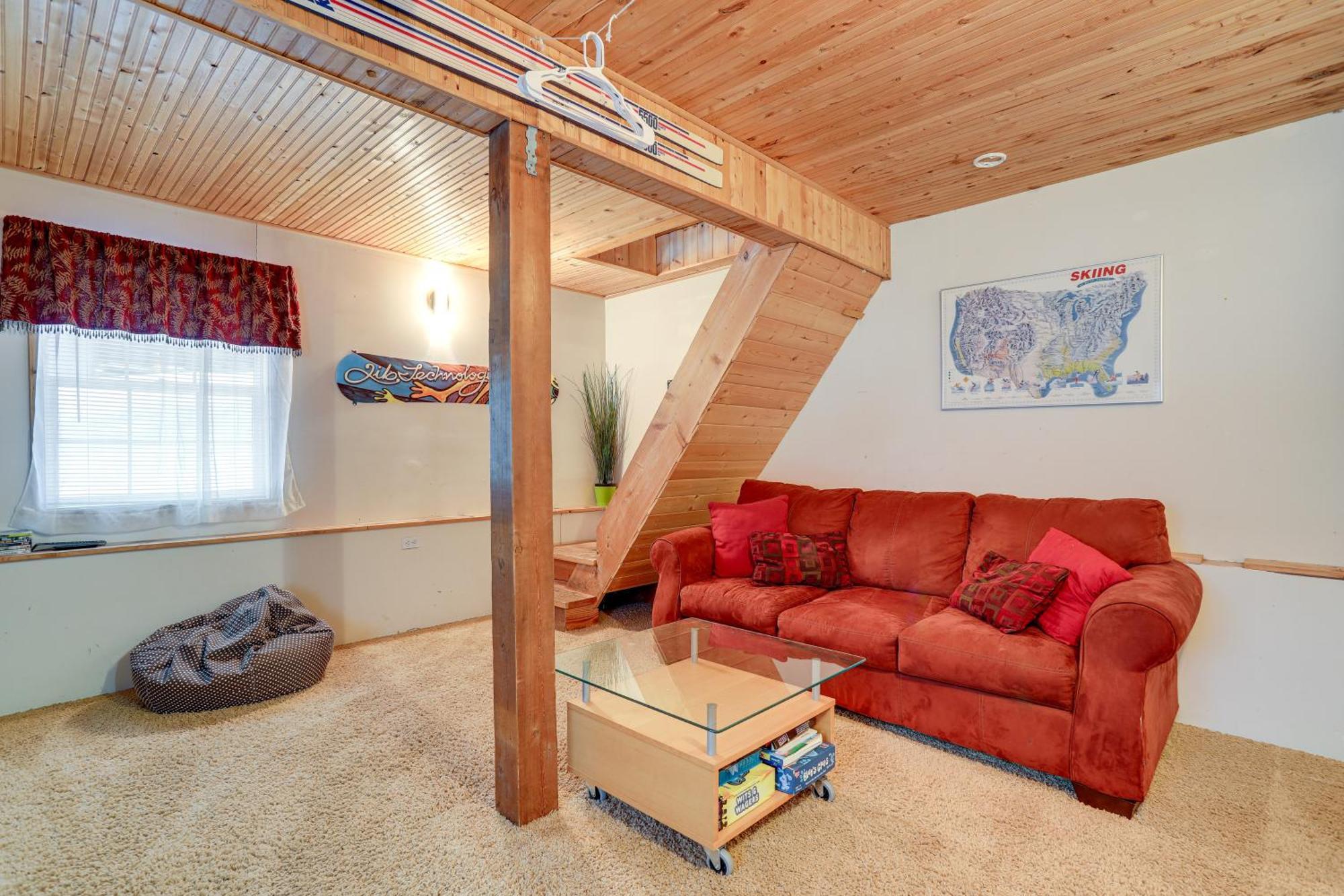 Snoqualmie Pass Cabin With Deck Walk To Ski Lift Exterior photo