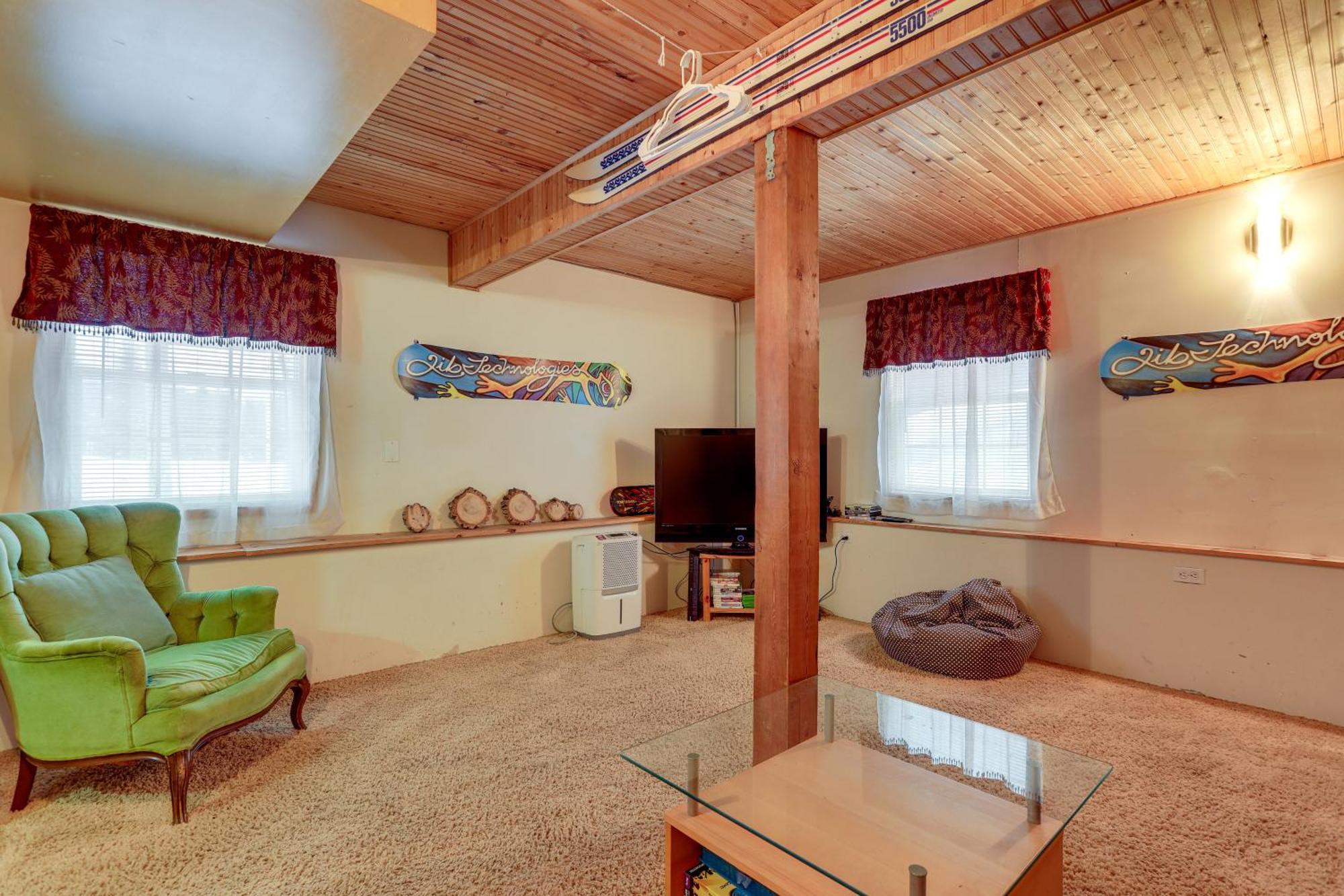 Snoqualmie Pass Cabin With Deck Walk To Ski Lift Exterior photo